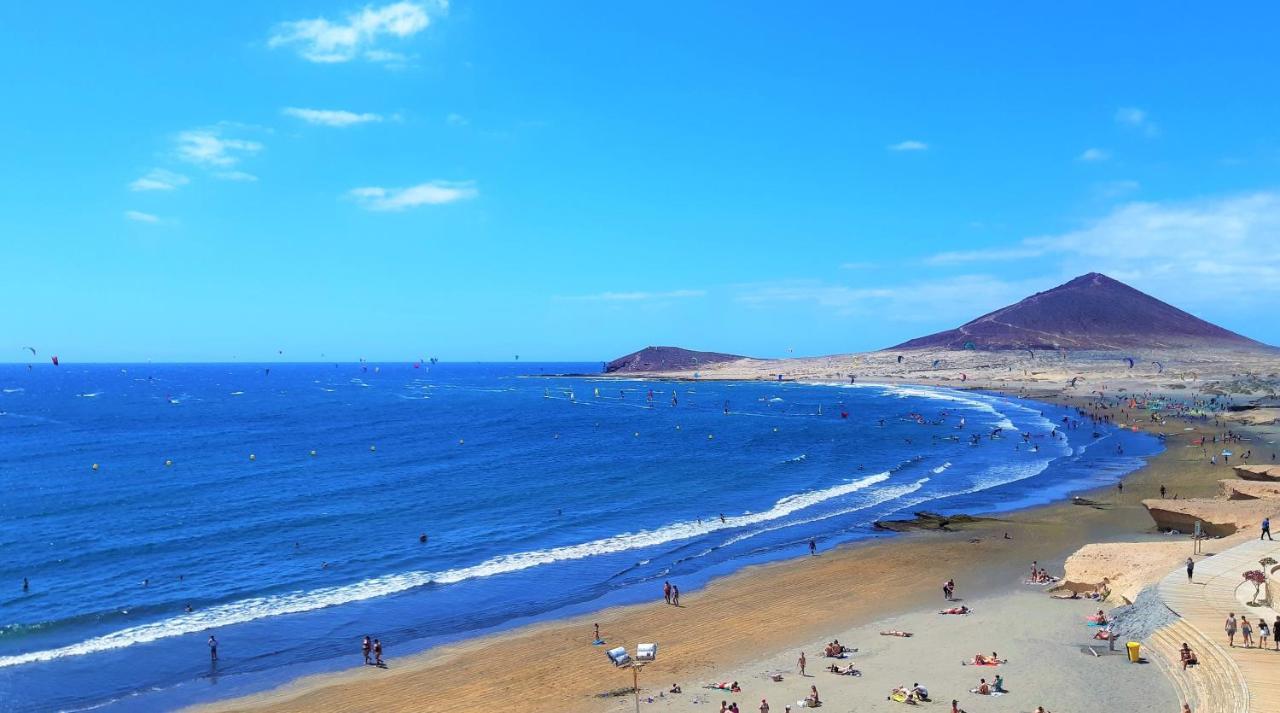 La Ladera El Medano Beach Apartment Dış mekan fotoğraf