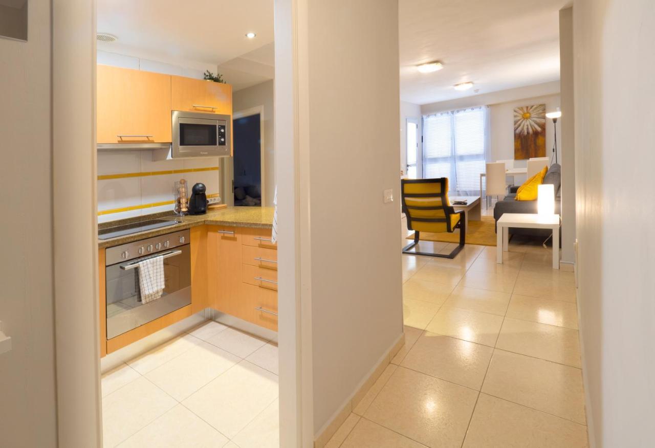 La Ladera El Medano Beach Apartment Dış mekan fotoğraf
