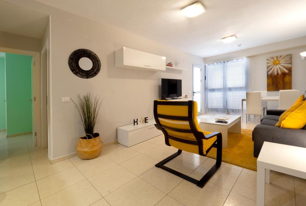 La Ladera El Medano Beach Apartment Dış mekan fotoğraf