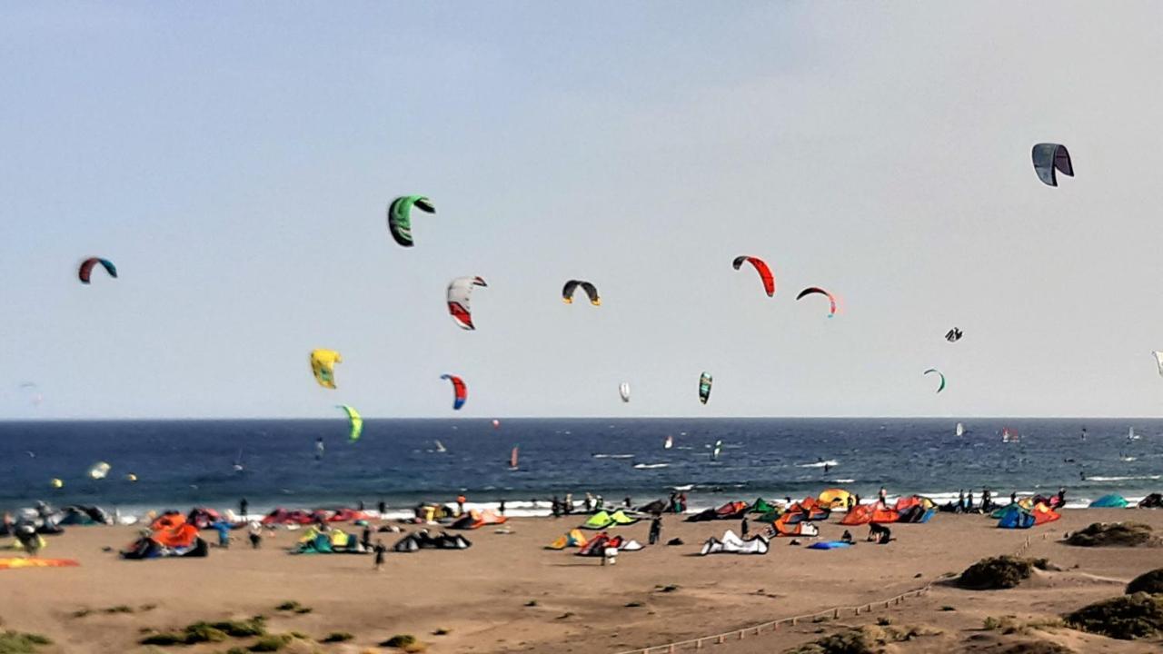La Ladera El Medano Beach Apartment Dış mekan fotoğraf