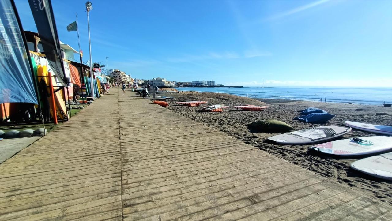 La Ladera El Medano Beach Apartment Dış mekan fotoğraf