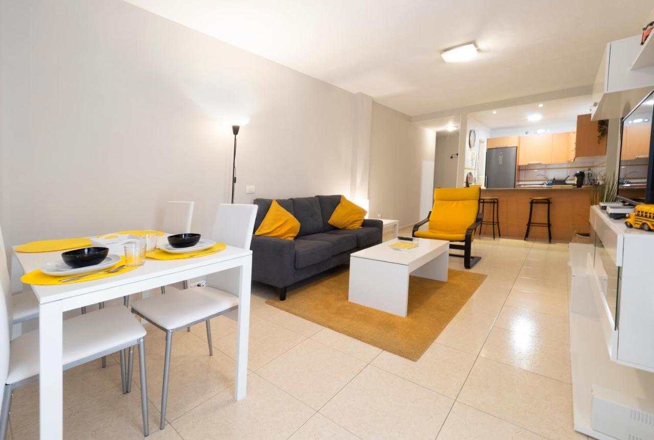 La Ladera El Medano Beach Apartment Dış mekan fotoğraf