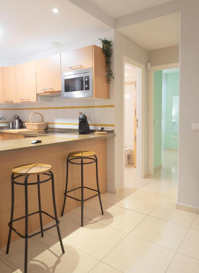 La Ladera El Medano Beach Apartment Dış mekan fotoğraf